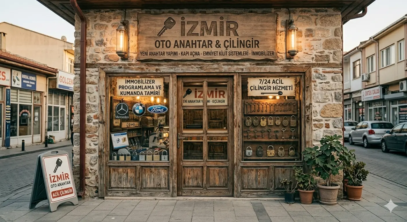 İzmir Konak Çilingir