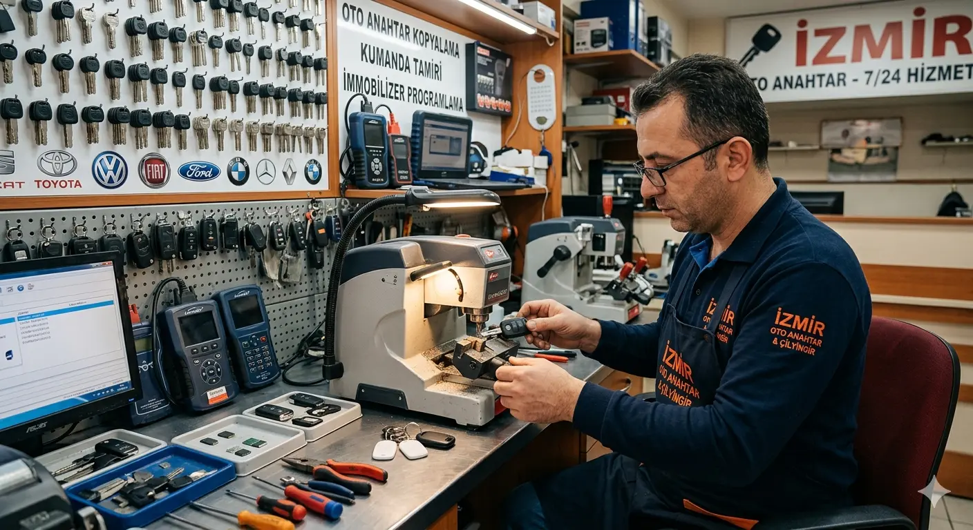 Konak Oto Anahtarcı